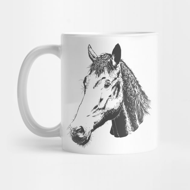 Horse Lovers by CreativeDesignStore